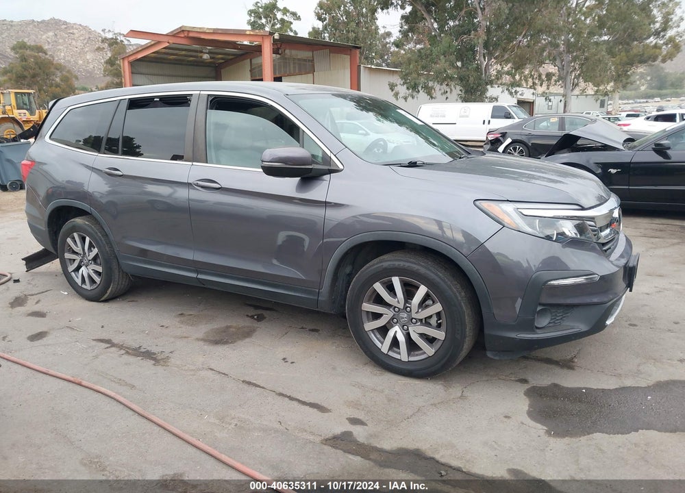 2020 HONDA PILOT 2WD EX VIN: 5FNYF5H36LB027755