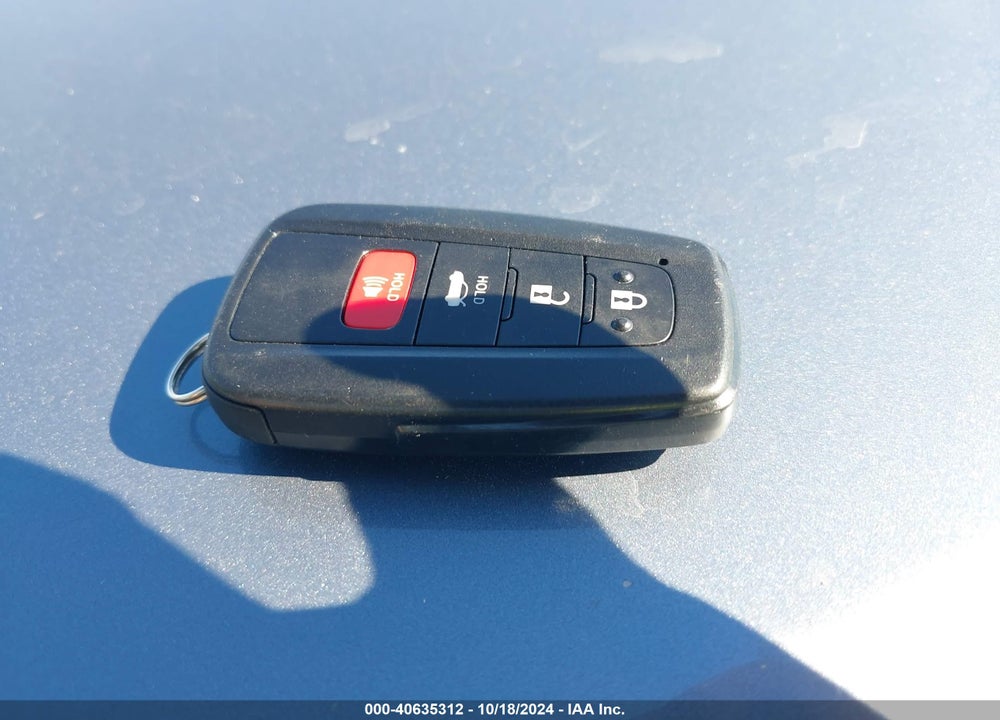 2022 TOYOTA COROLLA HYBRID LE VIN: JTDEAMDE8NJ046077