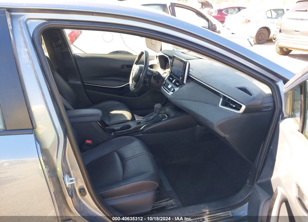 2022 TOYOTA COROLLA HYBRID LE VIN: JTDEAMDE8NJ046077