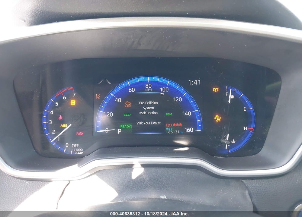 2022 TOYOTA COROLLA HYBRID LE VIN: JTDEAMDE8NJ046077