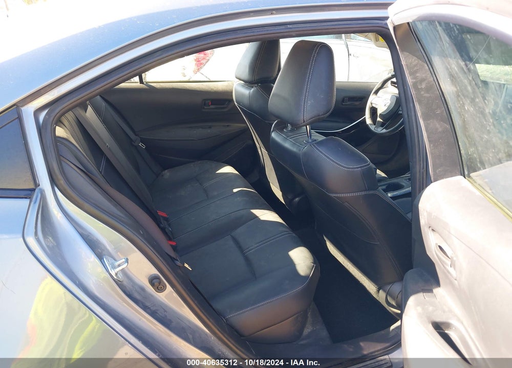 2022 TOYOTA COROLLA HYBRID LE VIN: JTDEAMDE8NJ046077