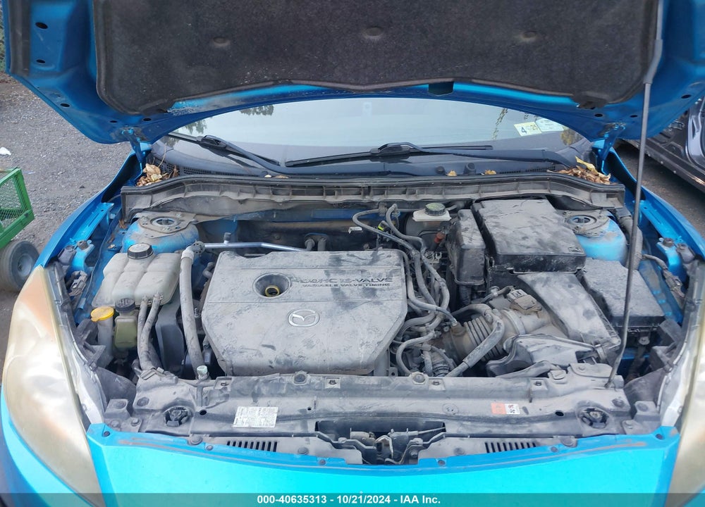 2010 MAZDA 3 S SPORT VIN: JM1BL1H60A1147798