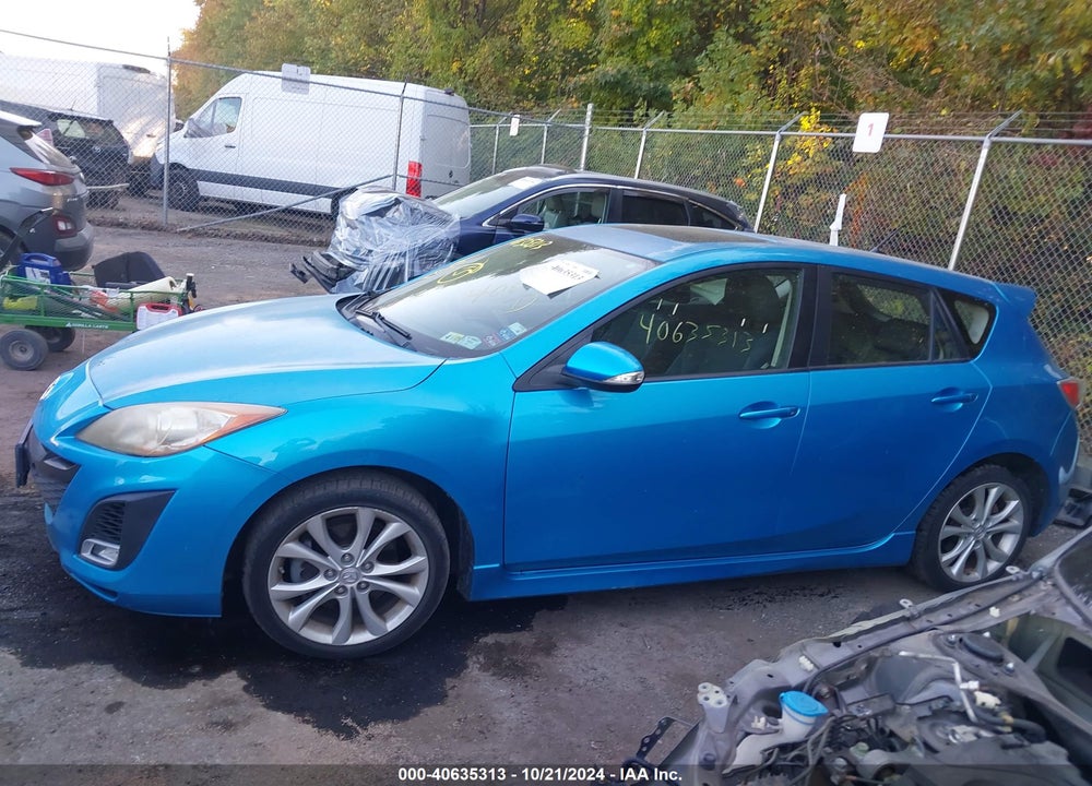 2010 MAZDA 3 S SPORT VIN: JM1BL1H60A1147798