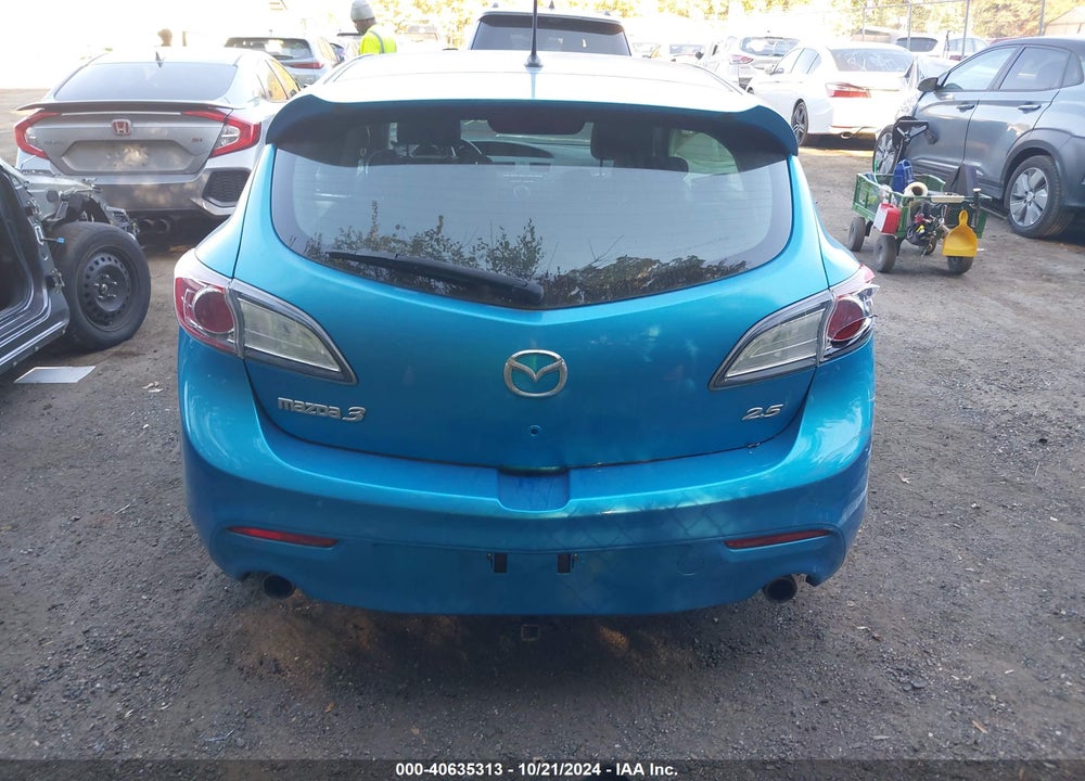 2010 MAZDA 3 S SPORT VIN: JM1BL1H60A1147798