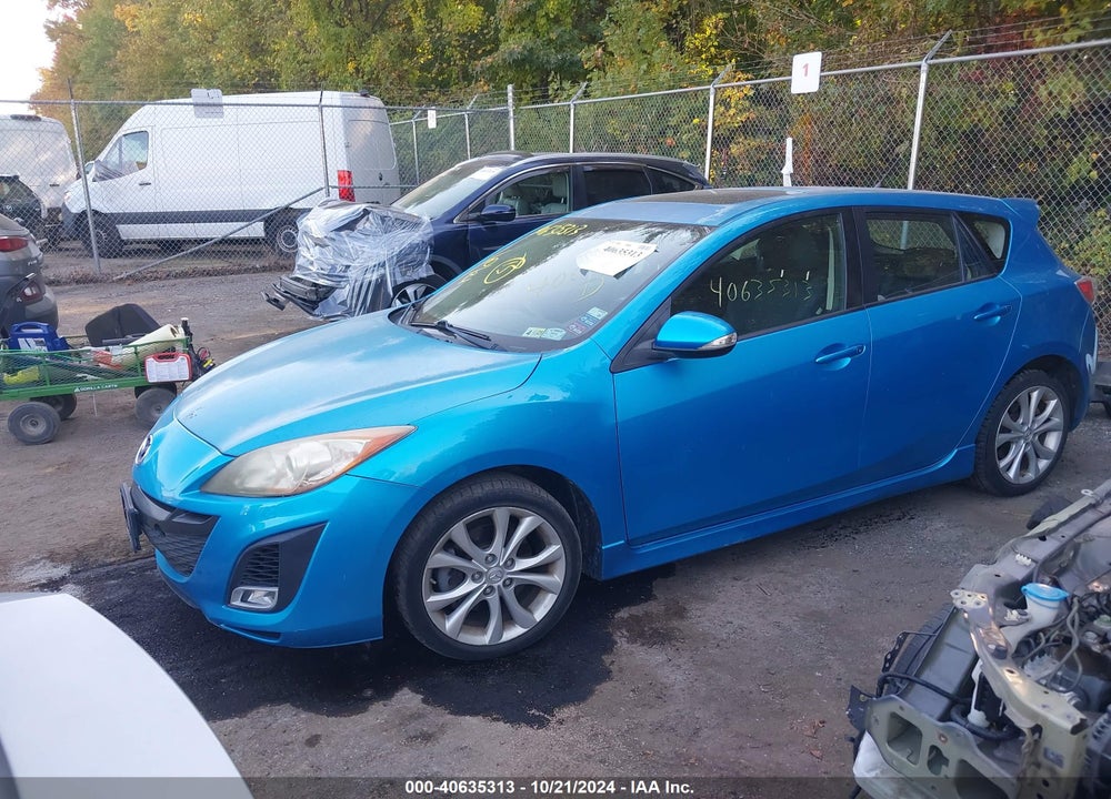 2010 MAZDA 3 S SPORT VIN: JM1BL1H60A1147798