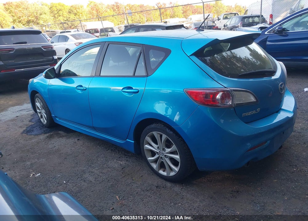 2010 MAZDA 3 S SPORT VIN: JM1BL1H60A1147798