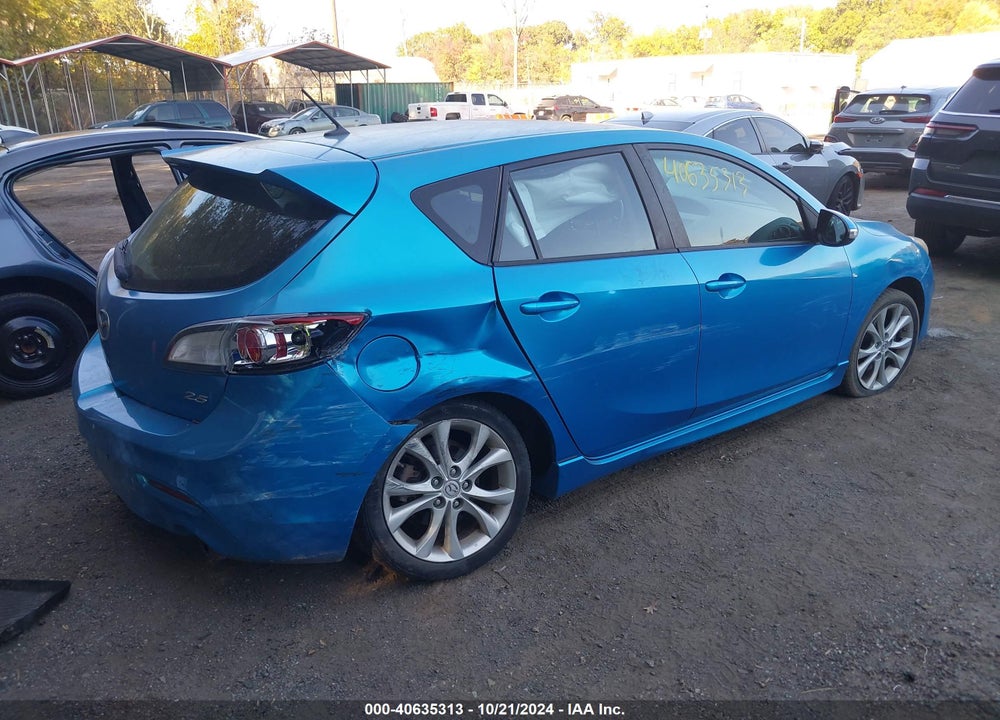 2010 MAZDA 3 S SPORT VIN: JM1BL1H60A1147798