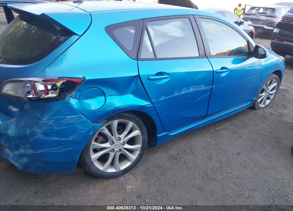 2010 MAZDA 3 S SPORT VIN: JM1BL1H60A1147798