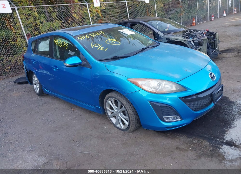 2010 MAZDA 3 S SPORT VIN: JM1BL1H60A1147798
