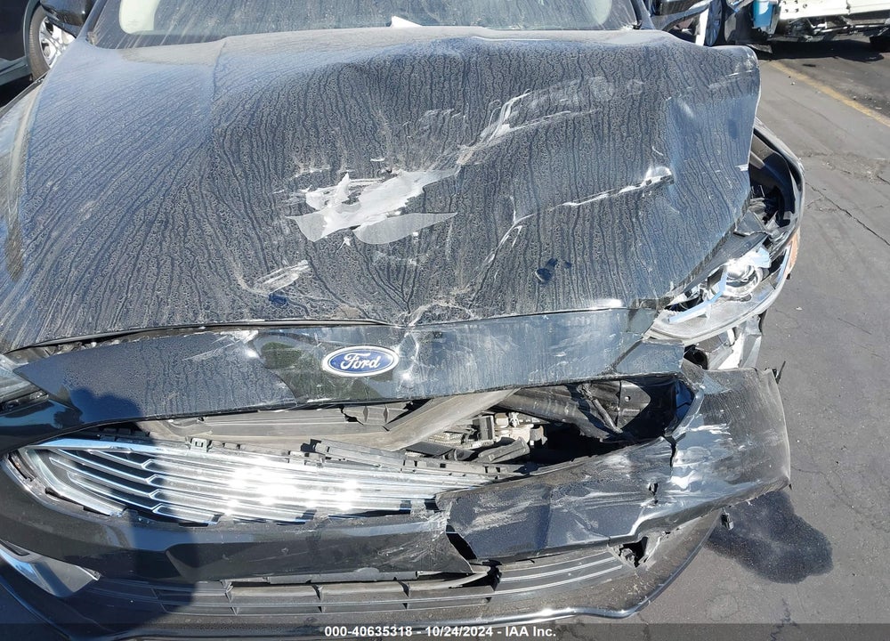 2018 FORD FUSION VIN: 3FA6P0LU1JR273282