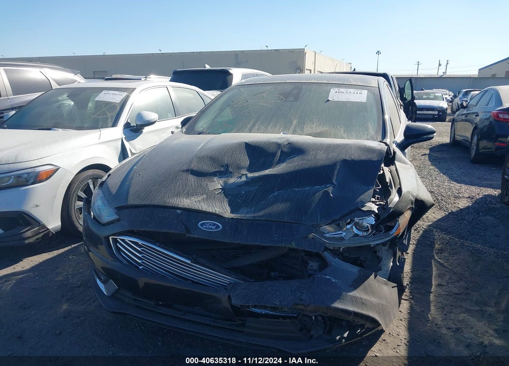 2018 FORD FUSION VIN: 3FA6P0LU1JR273282