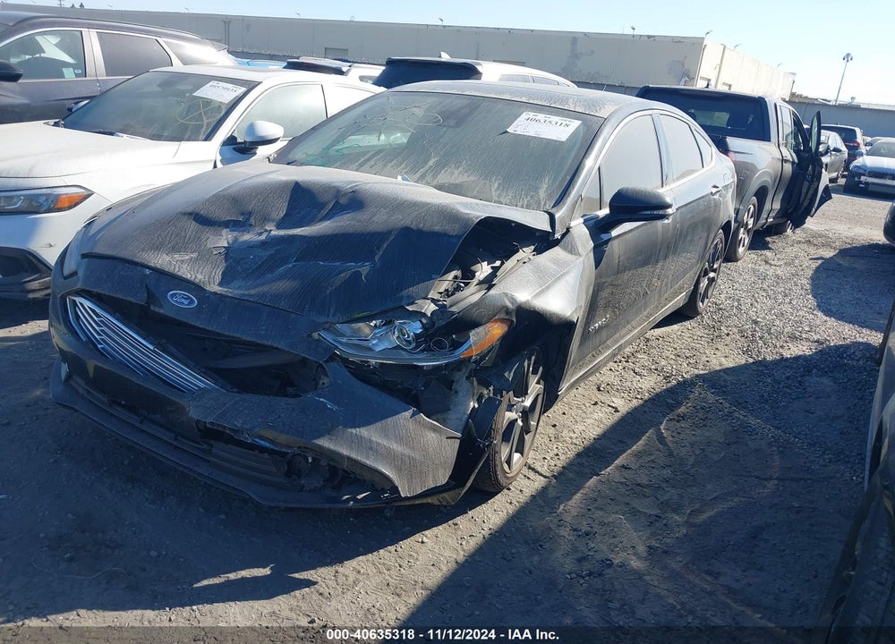 2018 FORD FUSION VIN: 3FA6P0LU1JR273282