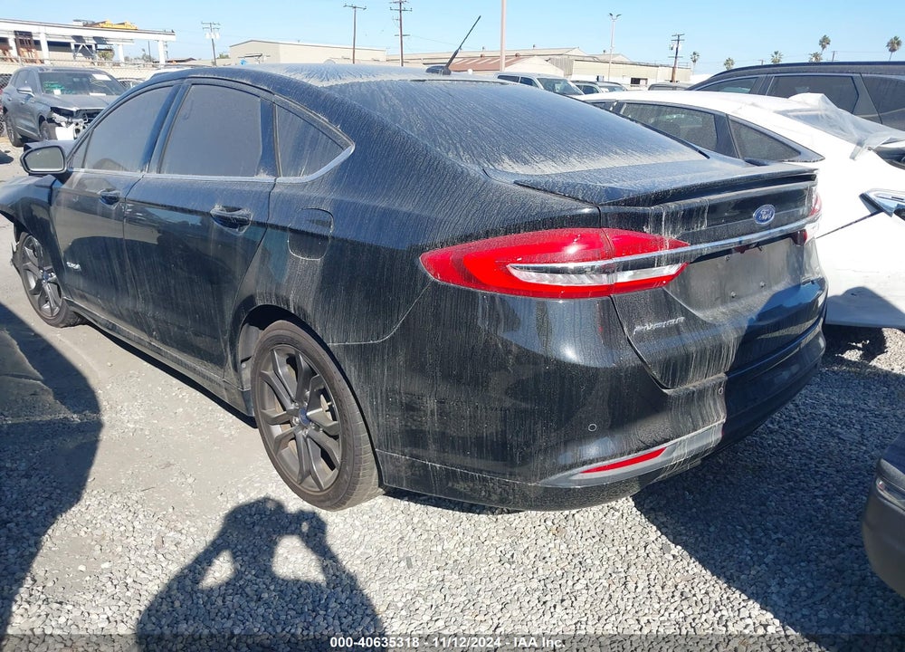 2018 FORD FUSION VIN: 3FA6P0LU1JR273282