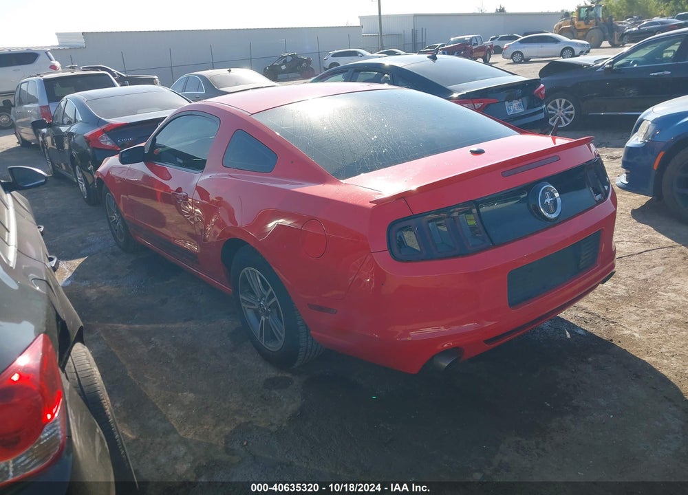2013 FORD MUSTANG V6 PREMIUM VIN: 1ZVBP8AM8D5224899