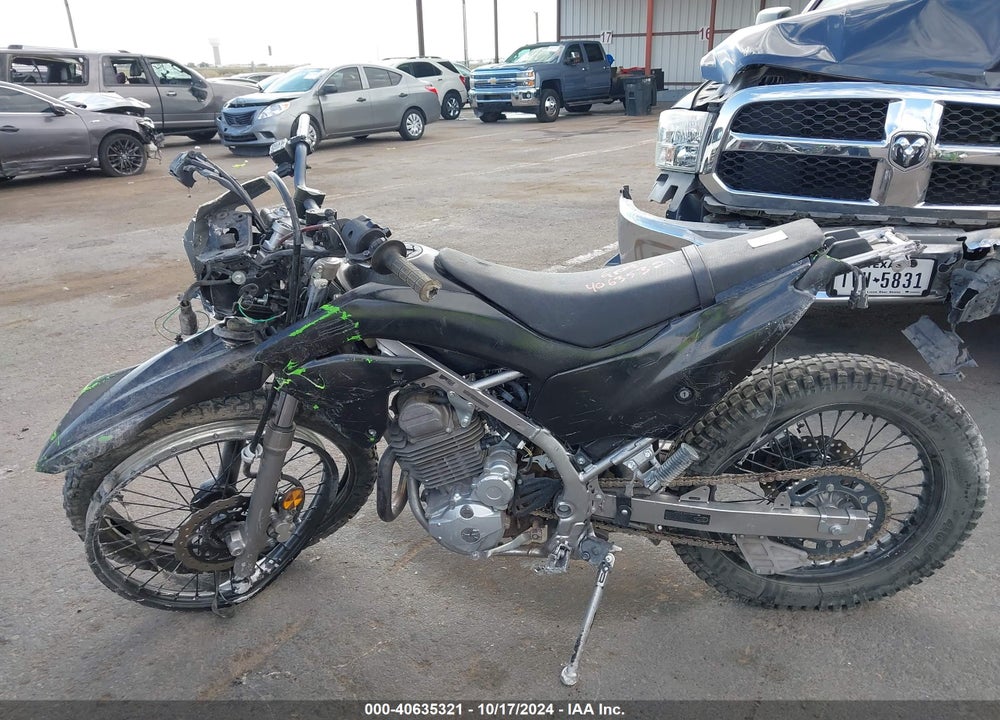 2022 KAWASAKI KLX230 H VIN: MH4LXCH12NJP00656