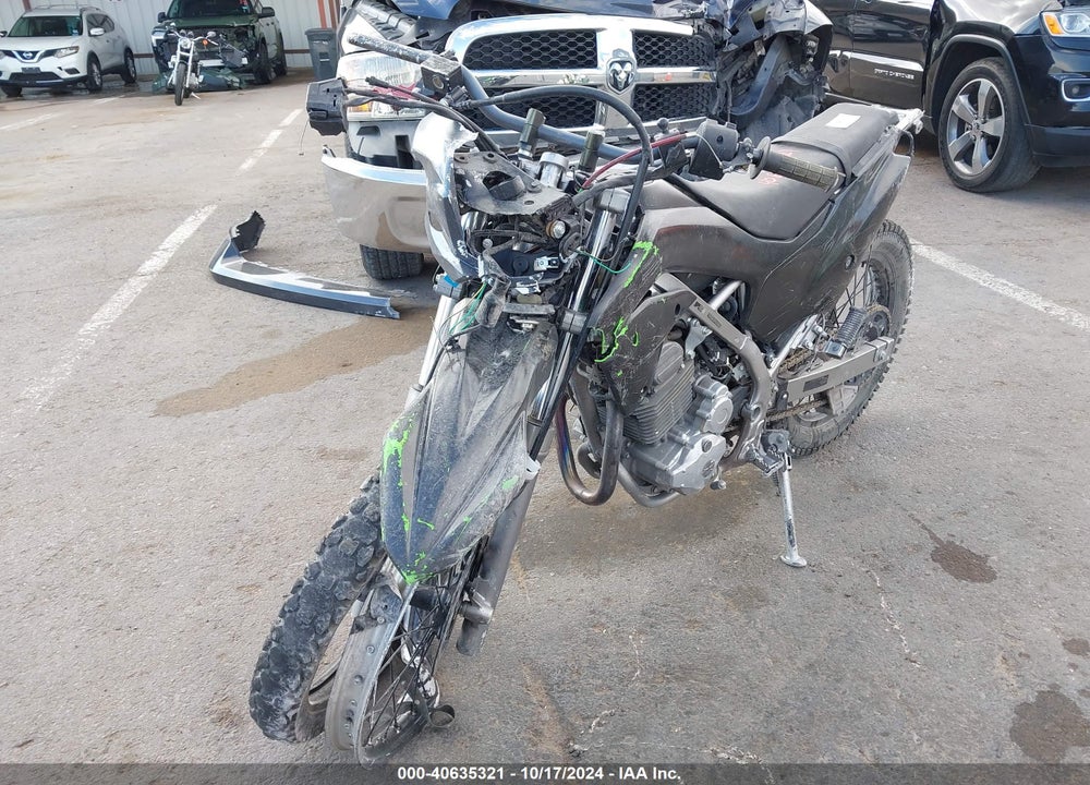 2022 KAWASAKI KLX230 H VIN: MH4LXCH12NJP00656