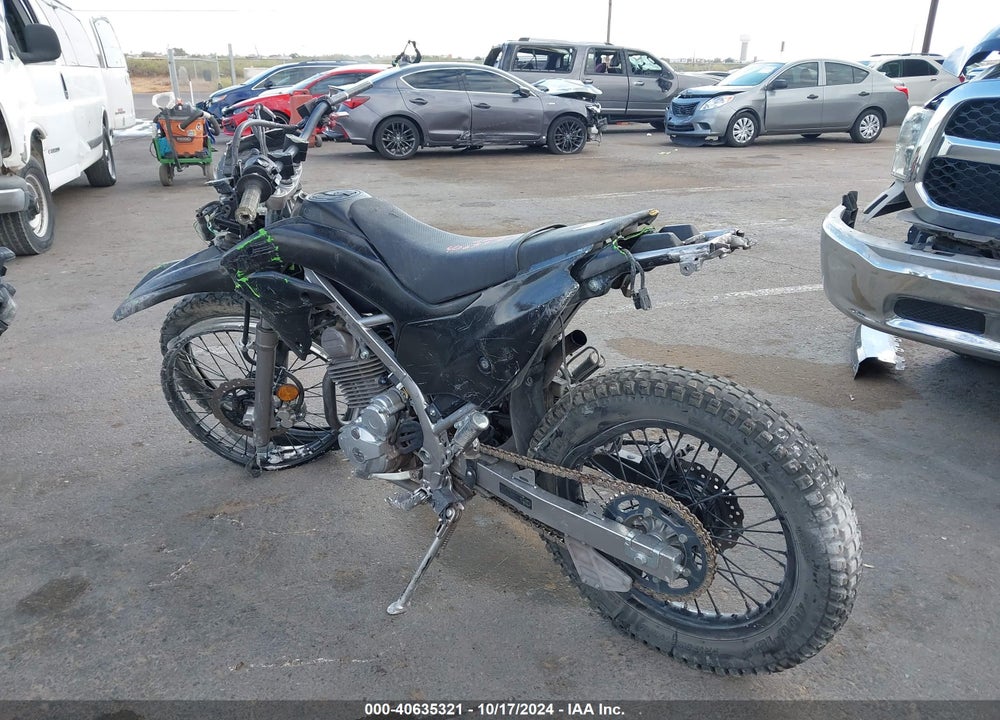 2022 KAWASAKI KLX230 H VIN: MH4LXCH12NJP00656