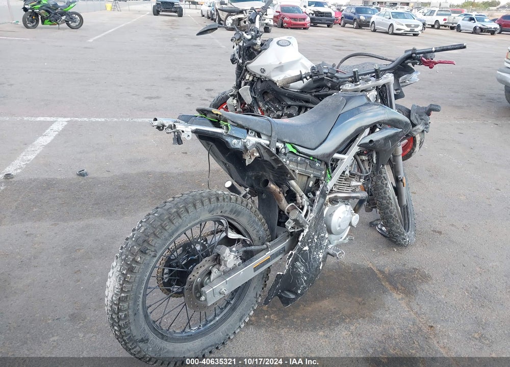 2022 KAWASAKI KLX230 H VIN: MH4LXCH12NJP00656