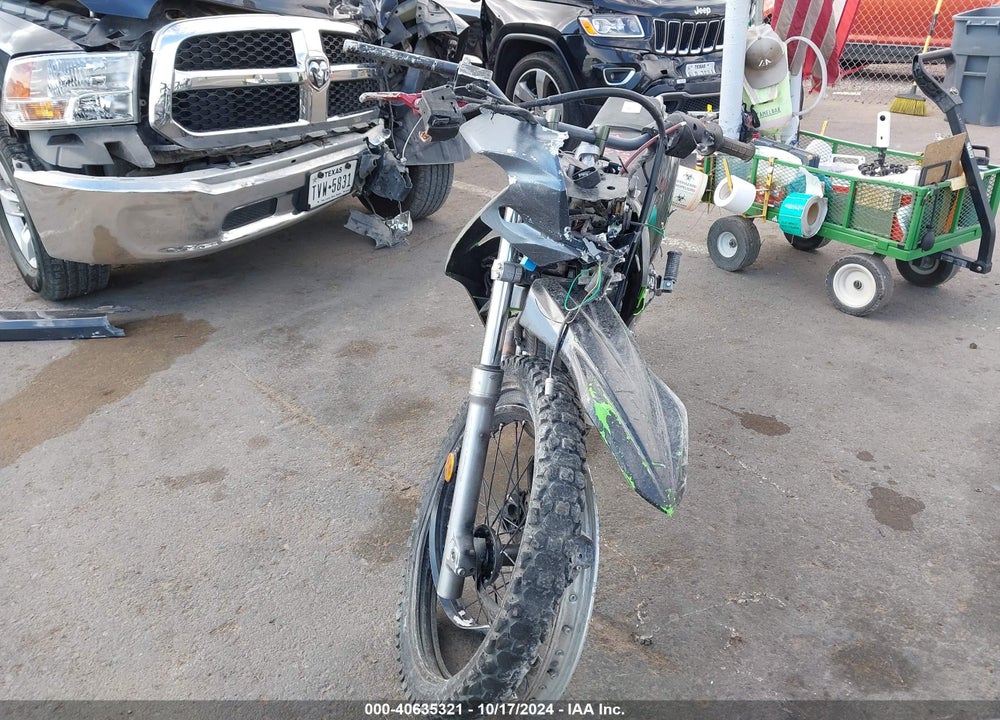 2022 KAWASAKI KLX230 H VIN: MH4LXCH12NJP00656