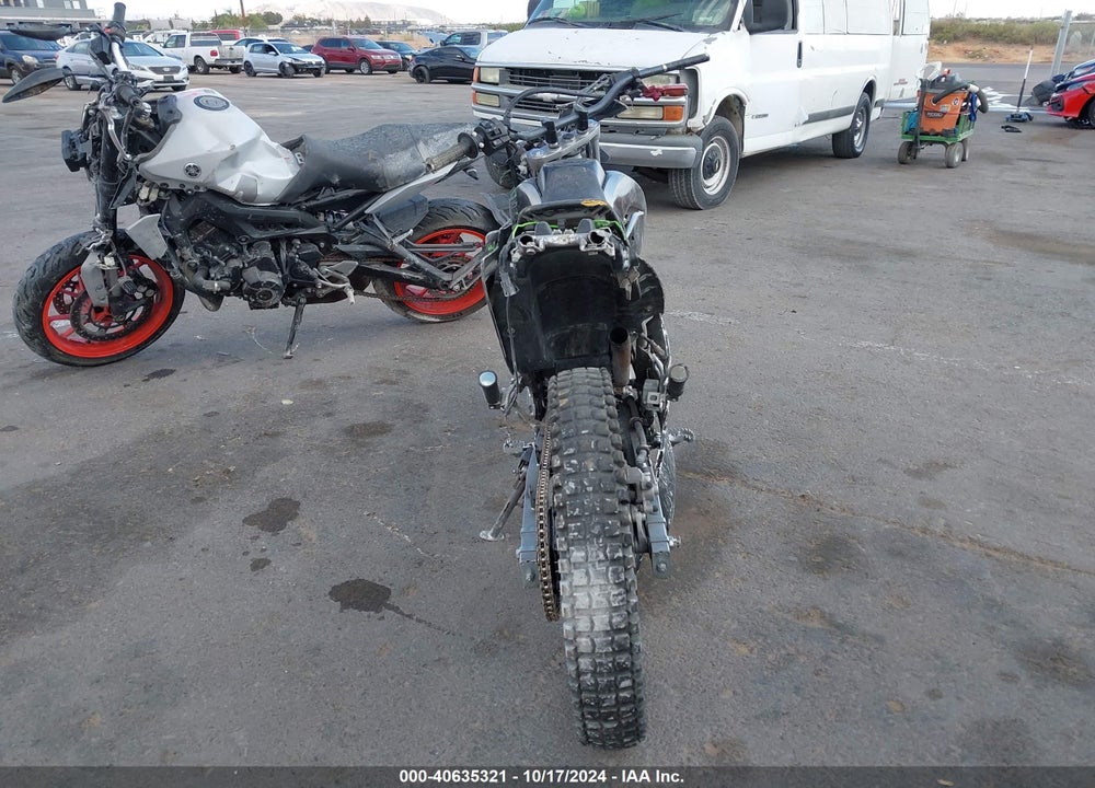 2022 KAWASAKI KLX230 H VIN: MH4LXCH12NJP00656