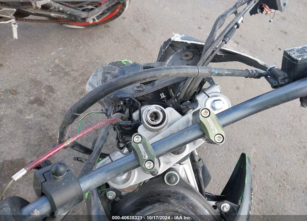 2022 KAWASAKI KLX230 H VIN: MH4LXCH12NJP00656
