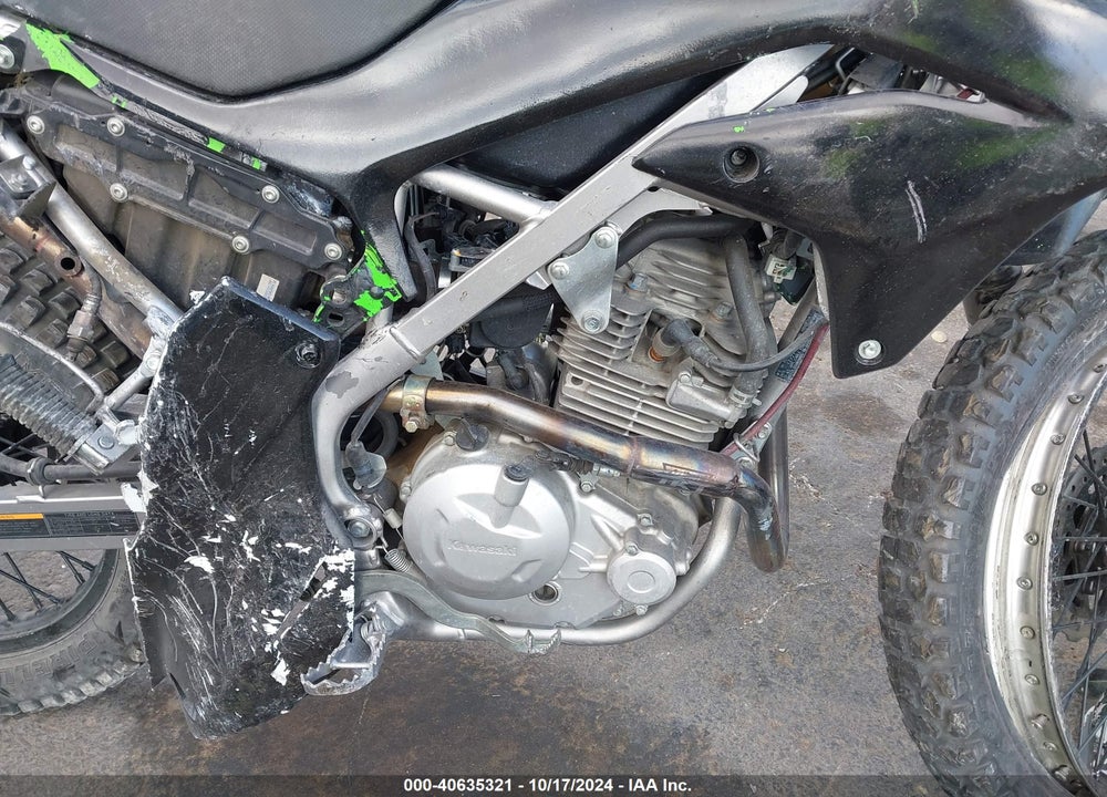 2022 KAWASAKI KLX230 H VIN: MH4LXCH12NJP00656