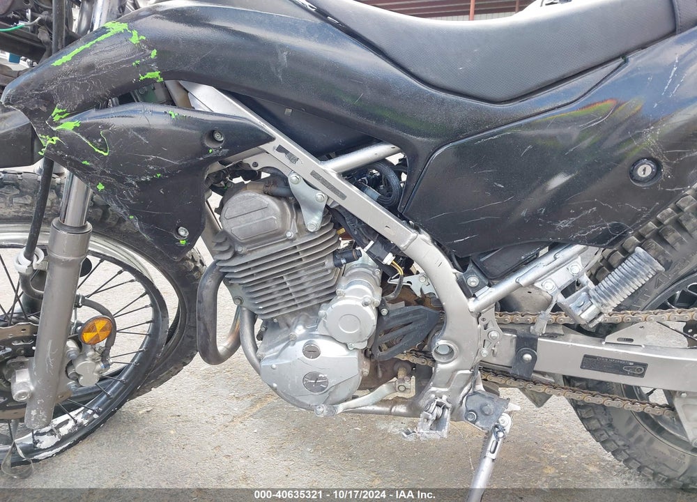 2022 KAWASAKI KLX230 H VIN: MH4LXCH12NJP00656