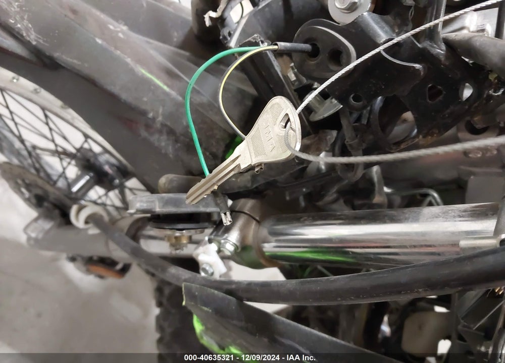 2022 KAWASAKI KLX230 H VIN: MH4LXCH12NJP00656