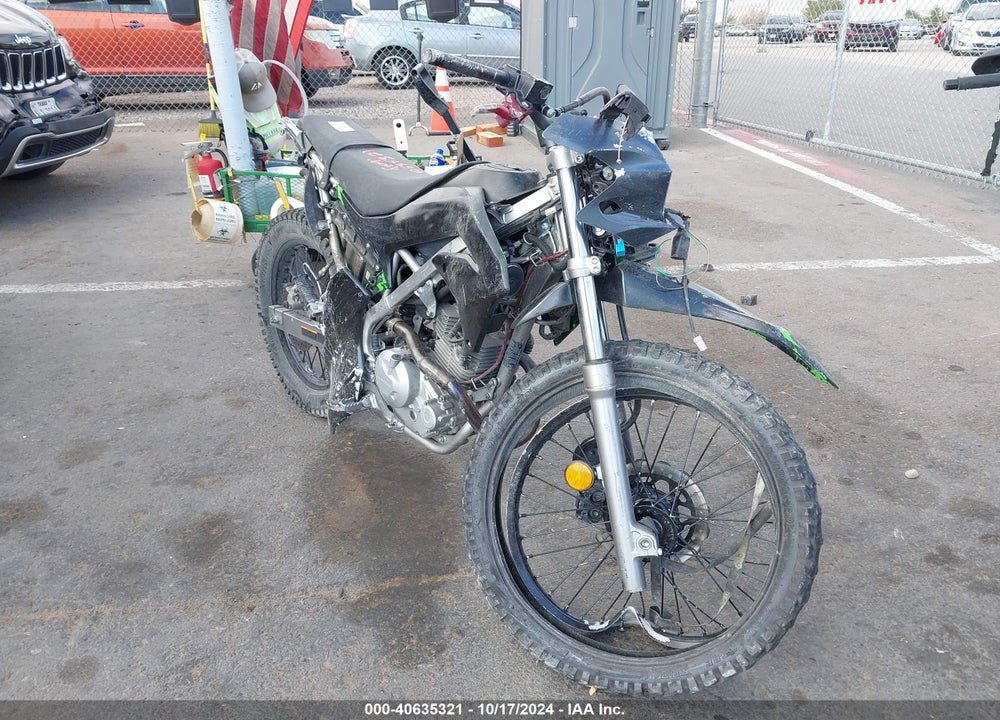 2022 KAWASAKI KLX230 H VIN: MH4LXCH12NJP00656