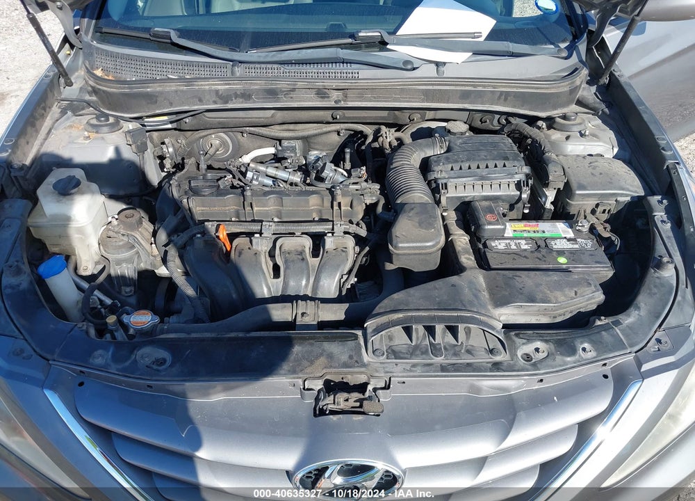 2011 HYUNDAI SONATA GLS VIN: 5NPEB4AC9BH135757