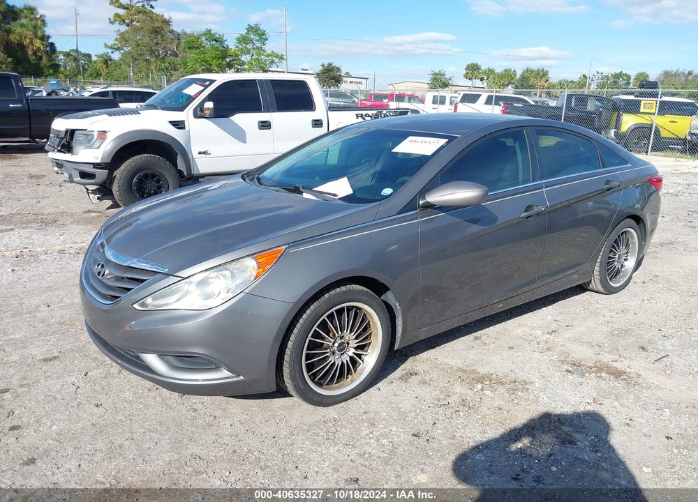 2011 HYUNDAI SONATA GLS VIN: 5NPEB4AC9BH135757