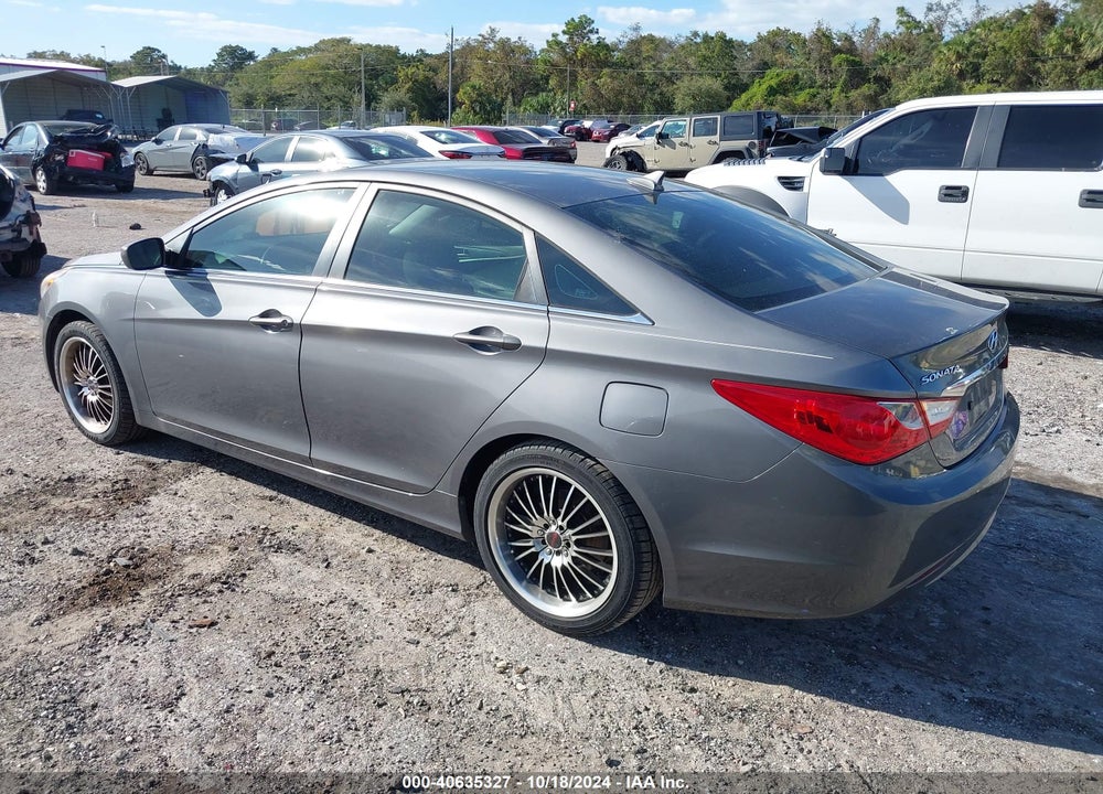 2011 HYUNDAI SONATA GLS VIN: 5NPEB4AC9BH135757