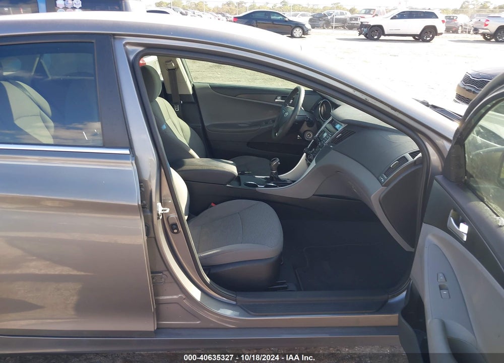 2011 HYUNDAI SONATA GLS VIN: 5NPEB4AC9BH135757
