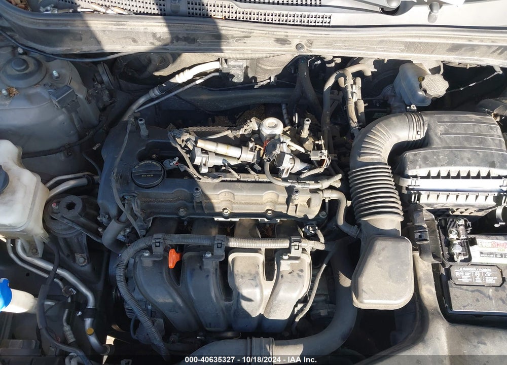 2011 HYUNDAI SONATA GLS VIN: 5NPEB4AC9BH135757