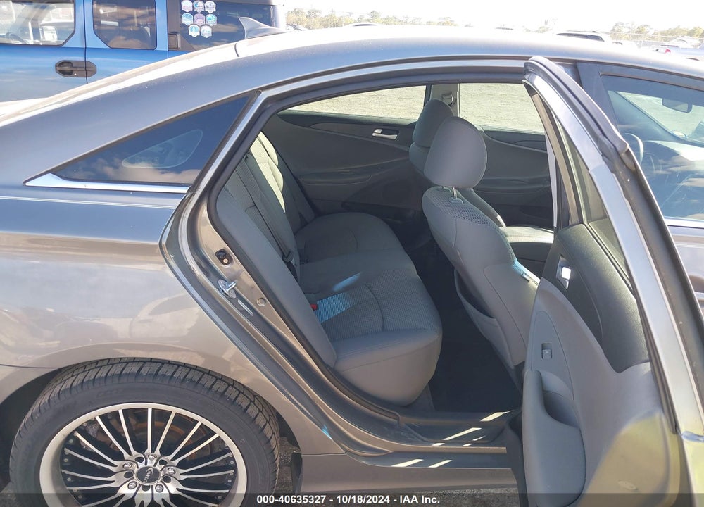 2011 HYUNDAI SONATA GLS VIN: 5NPEB4AC9BH135757