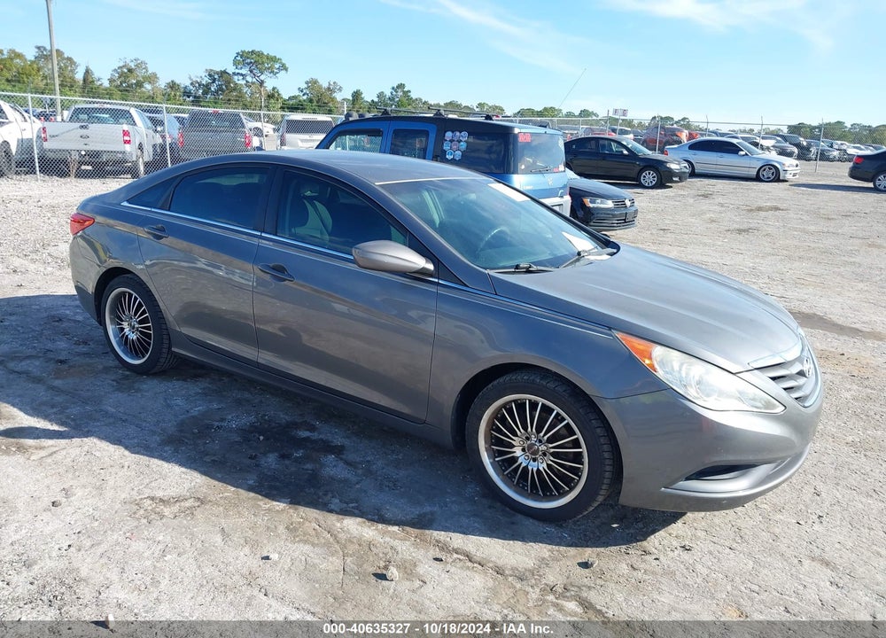 2011 HYUNDAI SONATA GLS VIN: 5NPEB4AC9BH135757