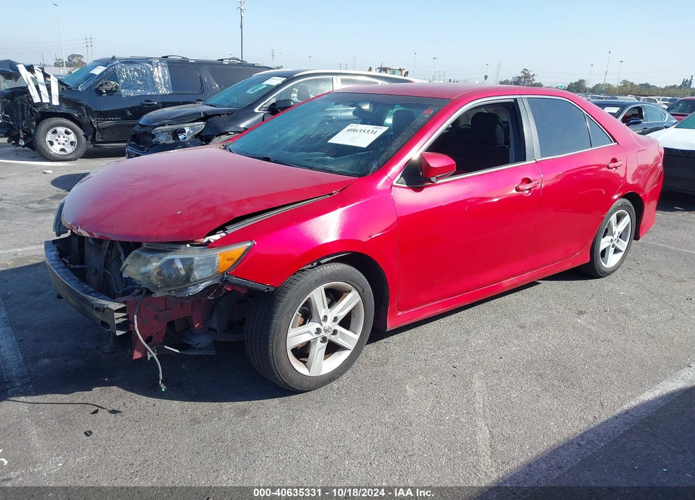 2014 TOYOTA CAMRY SE VIN: 4T1BF1FK5EU751113