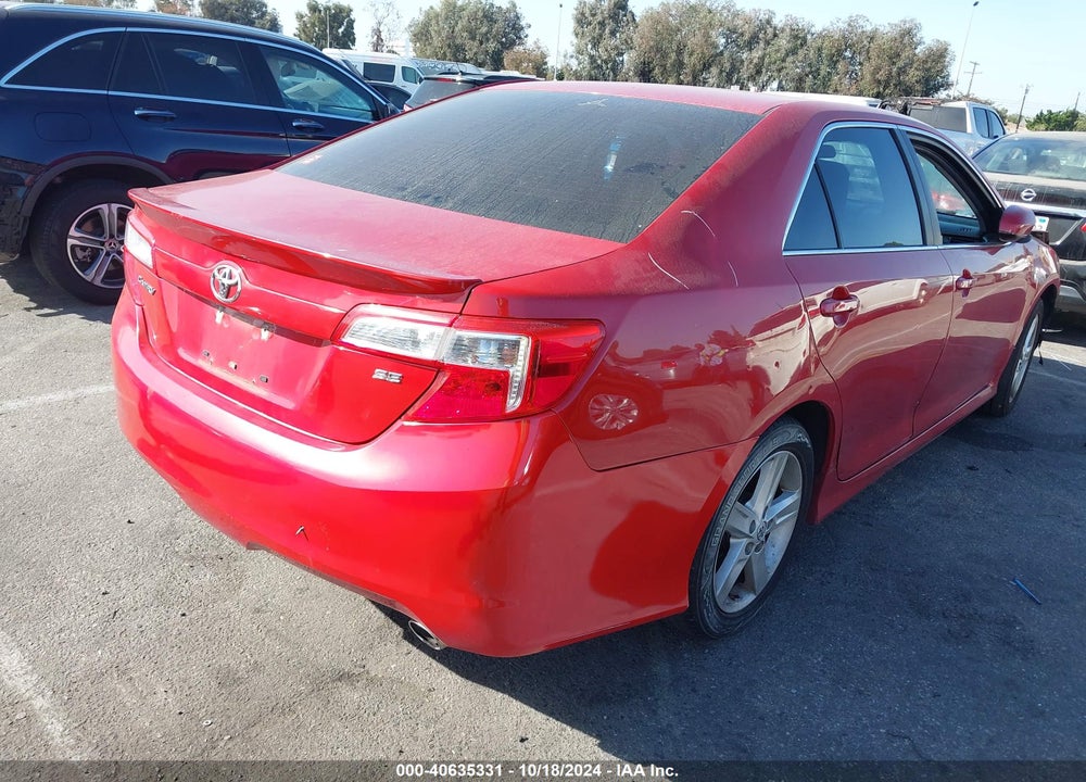 2014 TOYOTA CAMRY SE VIN: 4T1BF1FK5EU751113