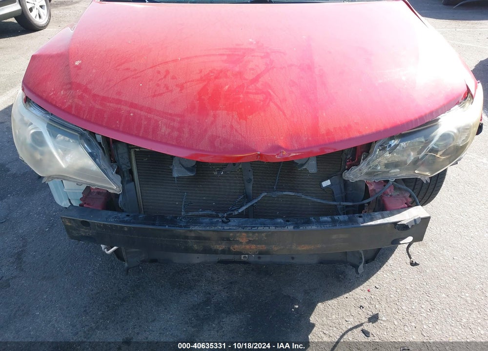 2014 TOYOTA CAMRY SE VIN: 4T1BF1FK5EU751113