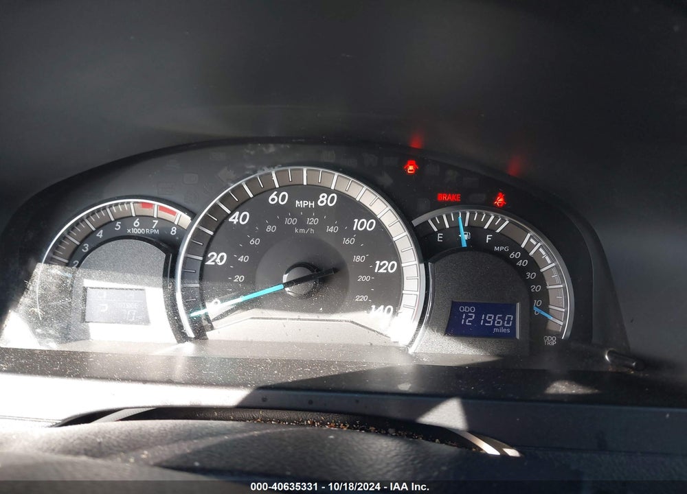 2014 TOYOTA CAMRY SE VIN: 4T1BF1FK5EU751113