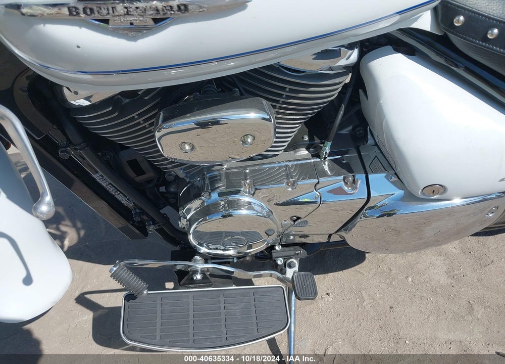 2021 SUZUKI VL800 M/TM VIN: JS1VS55A2M7100123