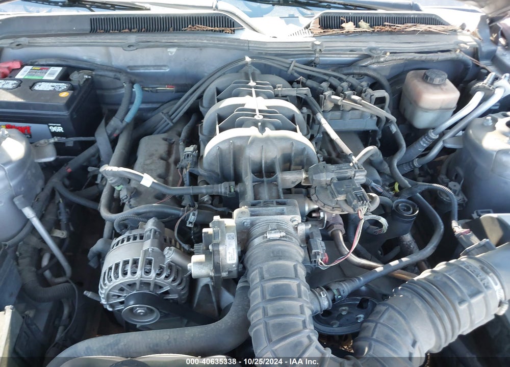 2007 FORD MUSTANG V6 DELUXE/V6 PREMIUM VIN: 1ZVFT80N575197575