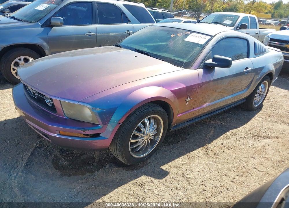 2007 FORD MUSTANG V6 DELUXE/V6 PREMIUM VIN: 1ZVFT80N575197575