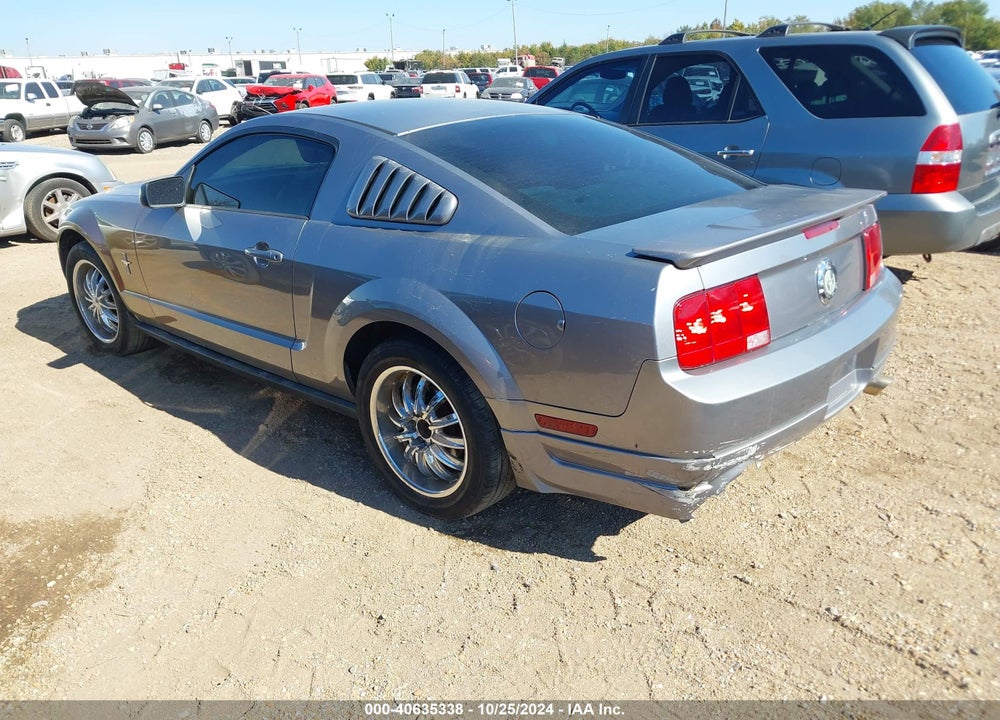 2007 FORD MUSTANG V6 DELUXE/V6 PREMIUM VIN: 1ZVFT80N575197575