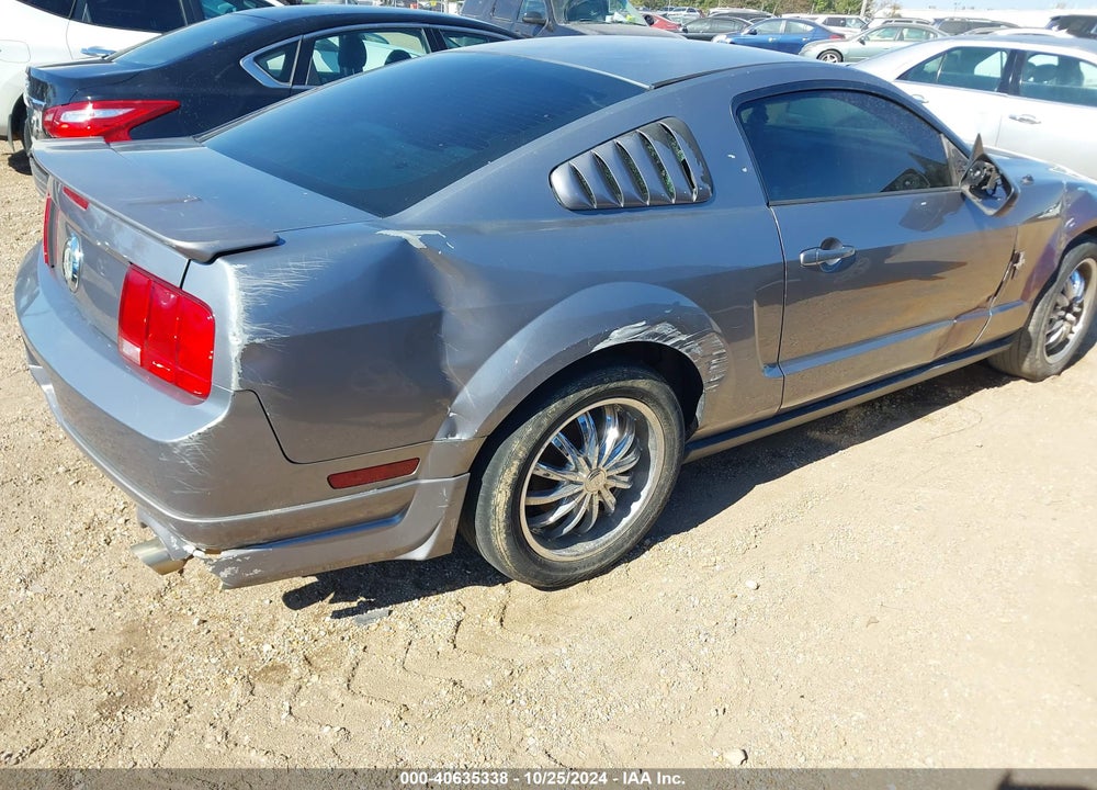 2007 FORD MUSTANG V6 DELUXE/V6 PREMIUM VIN: 1ZVFT80N575197575