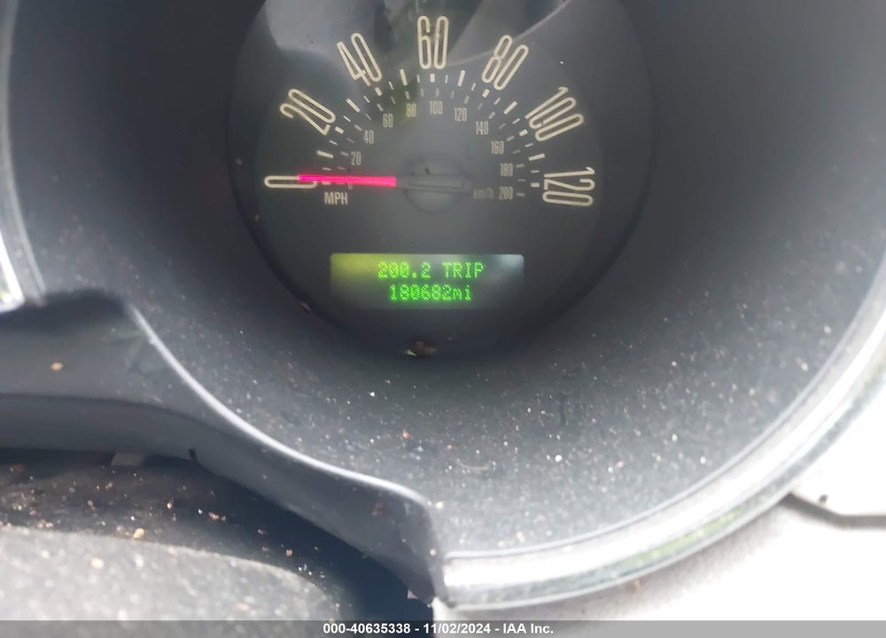 2007 FORD MUSTANG V6 DELUXE/V6 PREMIUM VIN: 1ZVFT80N575197575