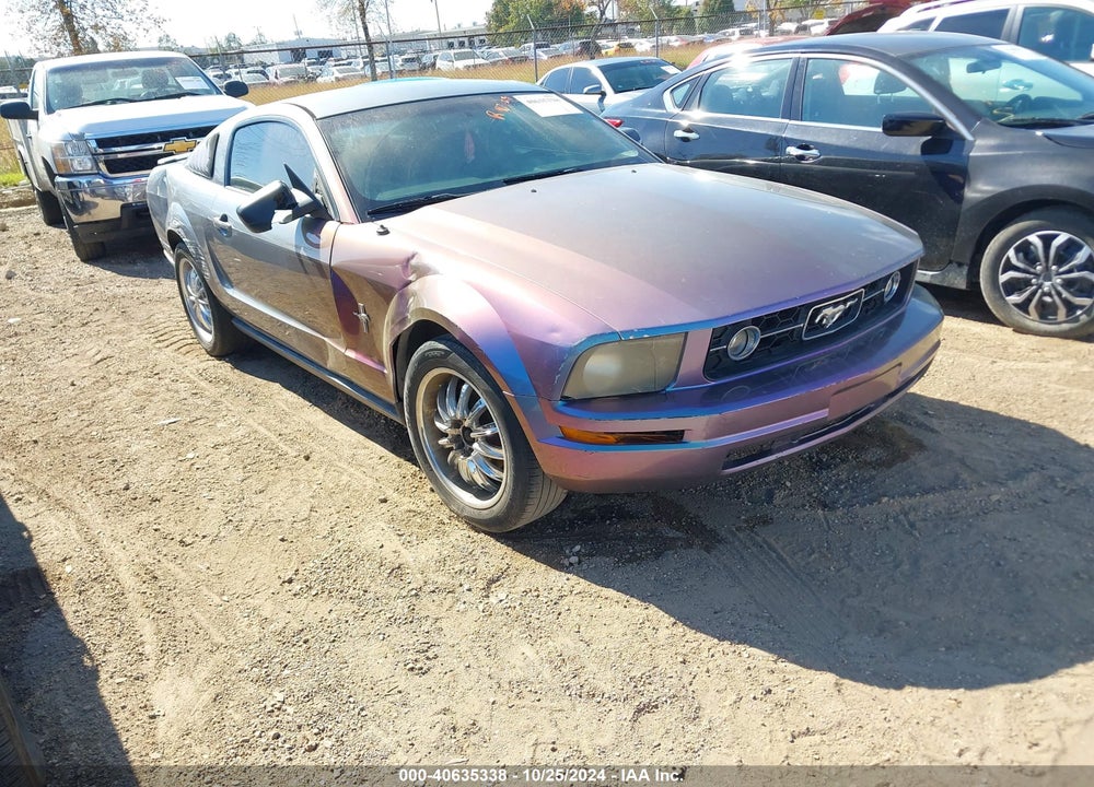 2007 FORD MUSTANG V6 DELUXE/V6 PREMIUM VIN: 1ZVFT80N575197575