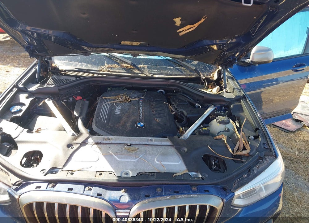 2018 BMW X3 M40I VIN: 5UXTS3C53J0Y96858