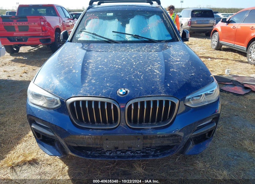2018 BMW X3 M40I VIN: 5UXTS3C53J0Y96858