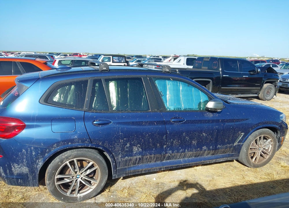 2018 BMW X3 M40I VIN: 5UXTS3C53J0Y96858